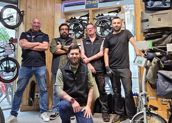 Conseillers velo à Paris 15